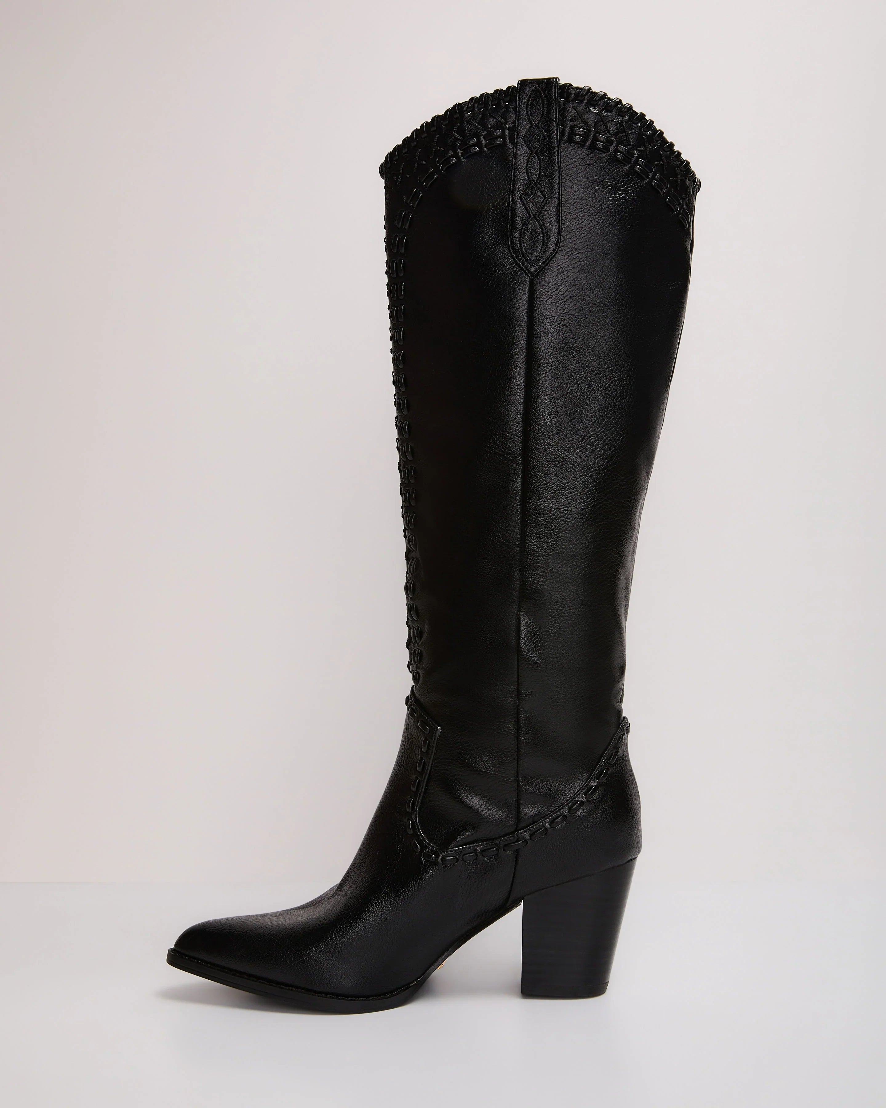 Walk Together Western Knee High Boots