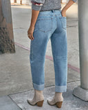 Clements Stretch Barrel Jeans