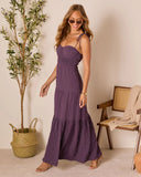 Alissen Tiered Maxi Dress