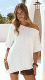 Makoa Lace Shorts Chocolate
