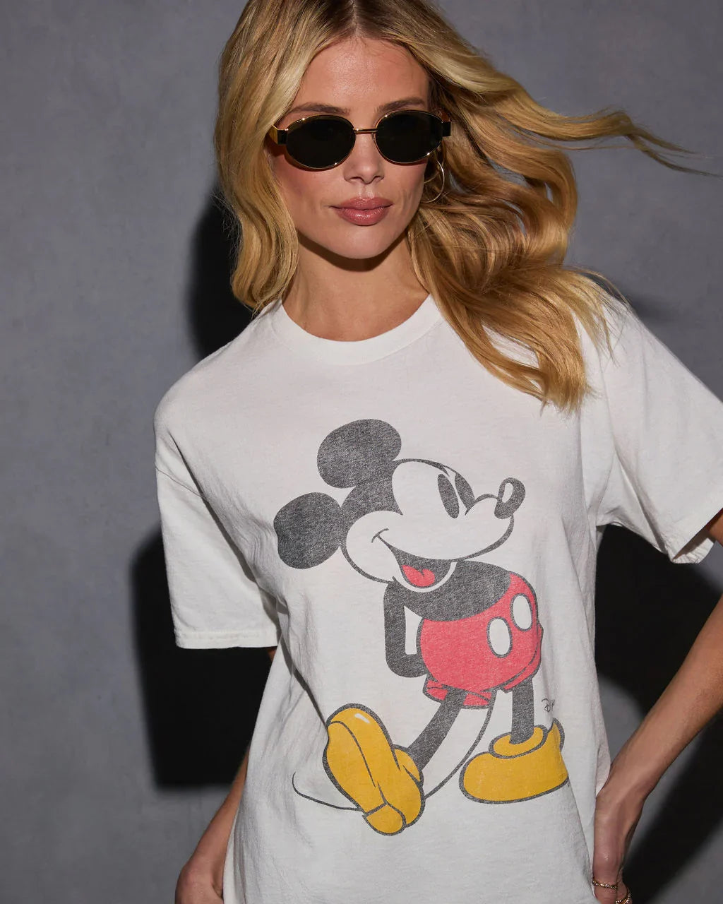 Mickey Mouse Short Sleeve Graphic Tee