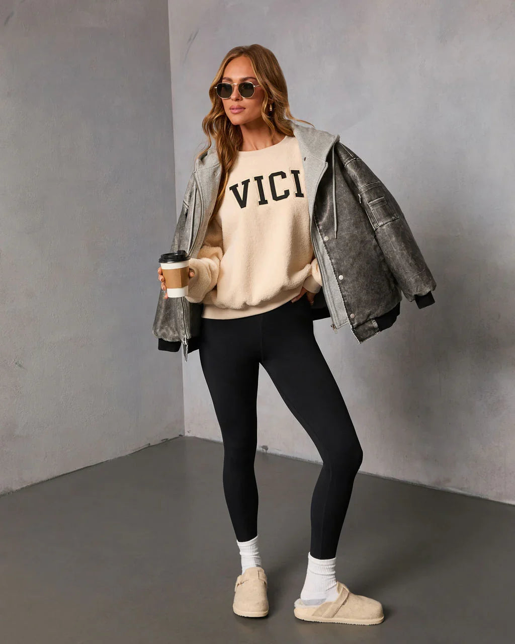 Renella Stirrup Hem Leggings