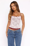Lots Of Lust Lace Cami Baby Pink