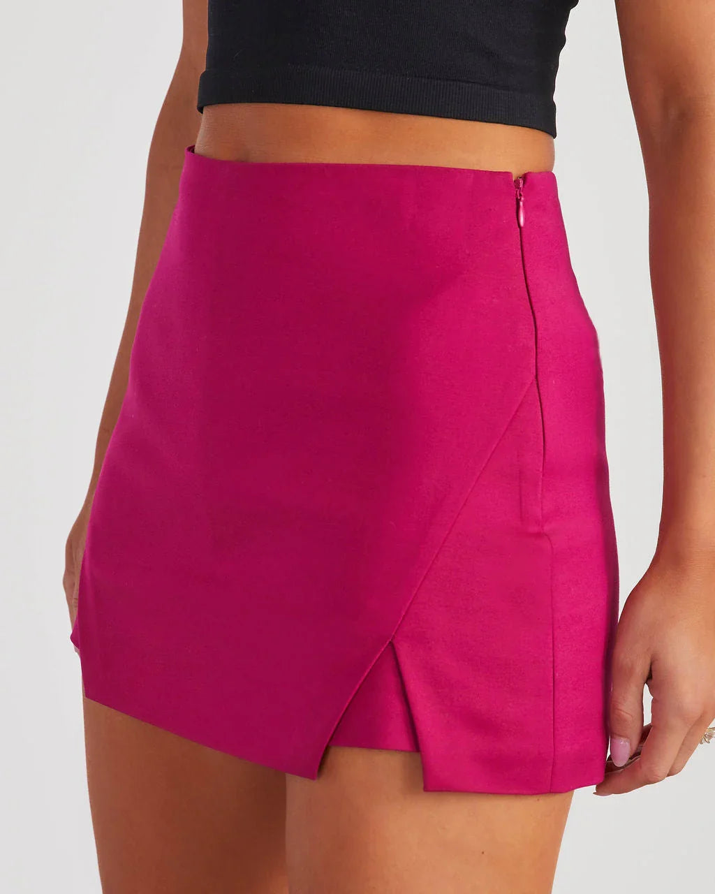 Coronado Cotton Blend Mini Skort