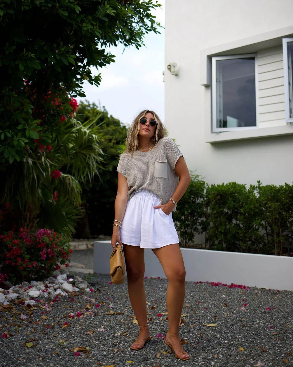Kerry Relaxed Sweater Top