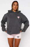 Daydreamers Angelina Oversized Hoodie Volcanic