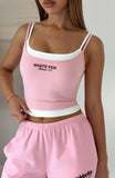Release 15 Asalia Tank Top Pink