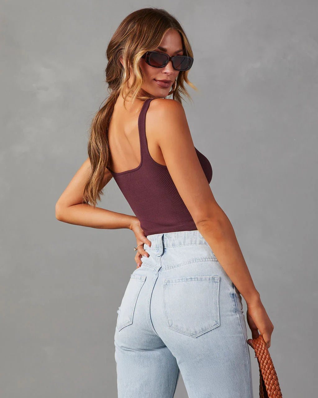 Deva Ribbed Tank Brami