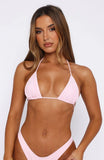 Golden Hour Bikini Top Blossom