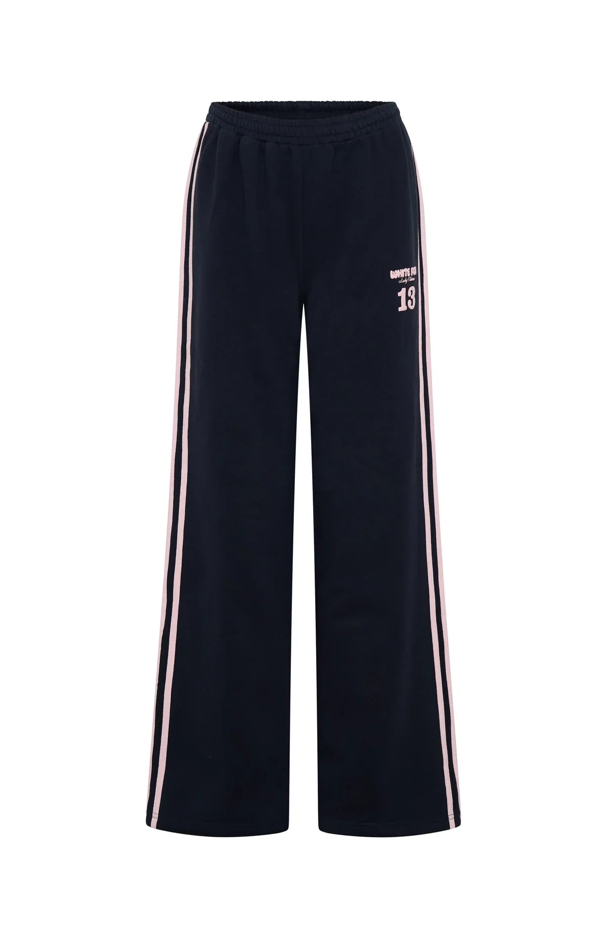 Lucky Thirteen Charise Wide Leg Sweatpants Navy
