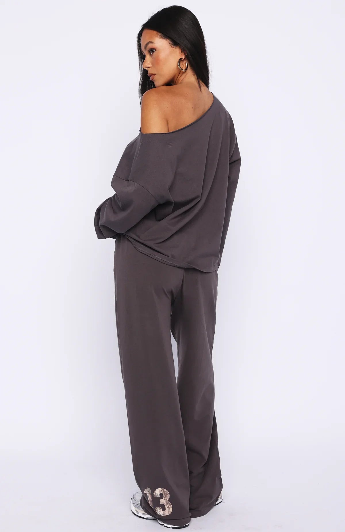 All A Dream Track Pants Charcoal