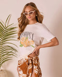 Mimosa Squeeze Short Sleeve Graphic Tee