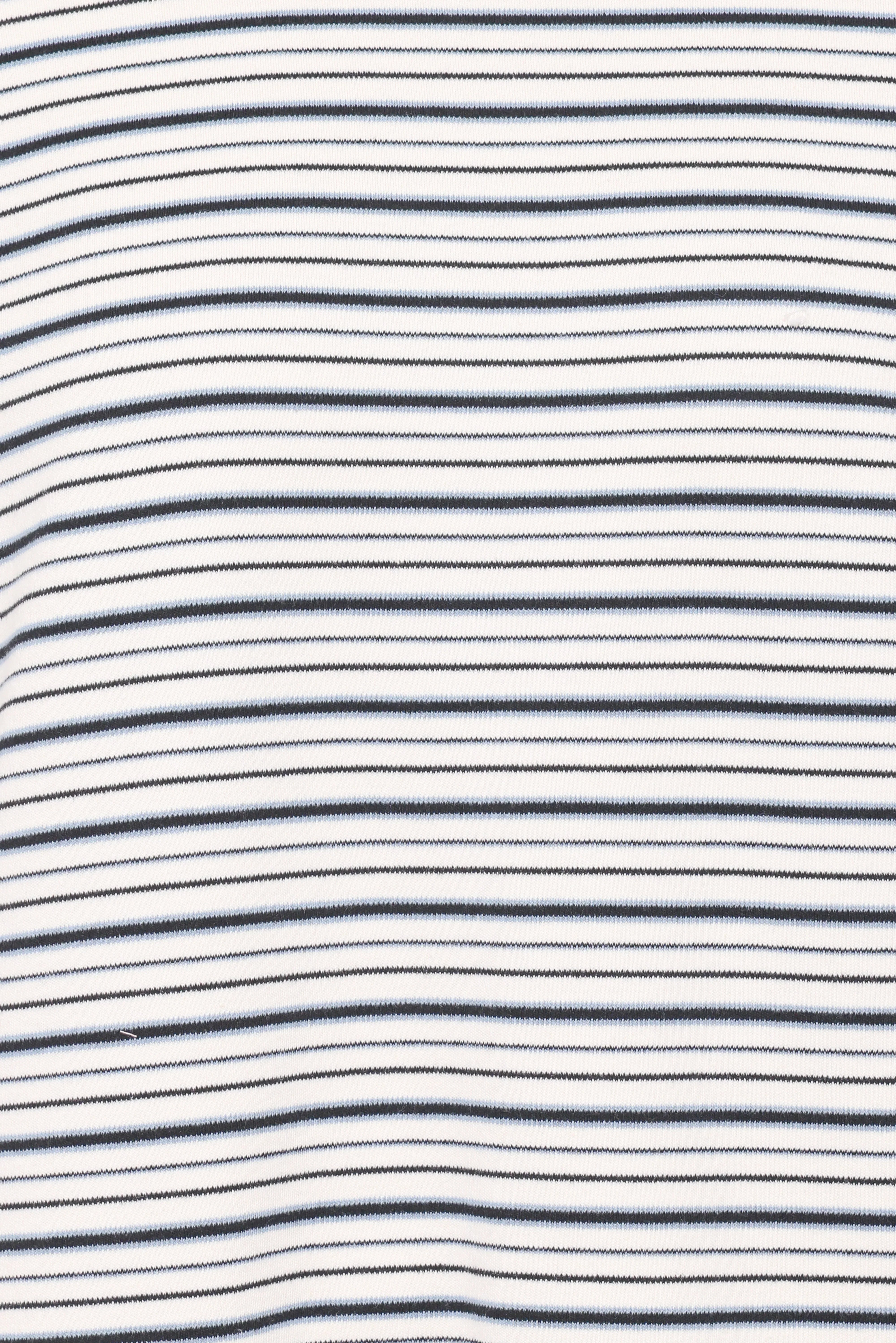Hellen Stripe Short Set Blue Cream Stripe