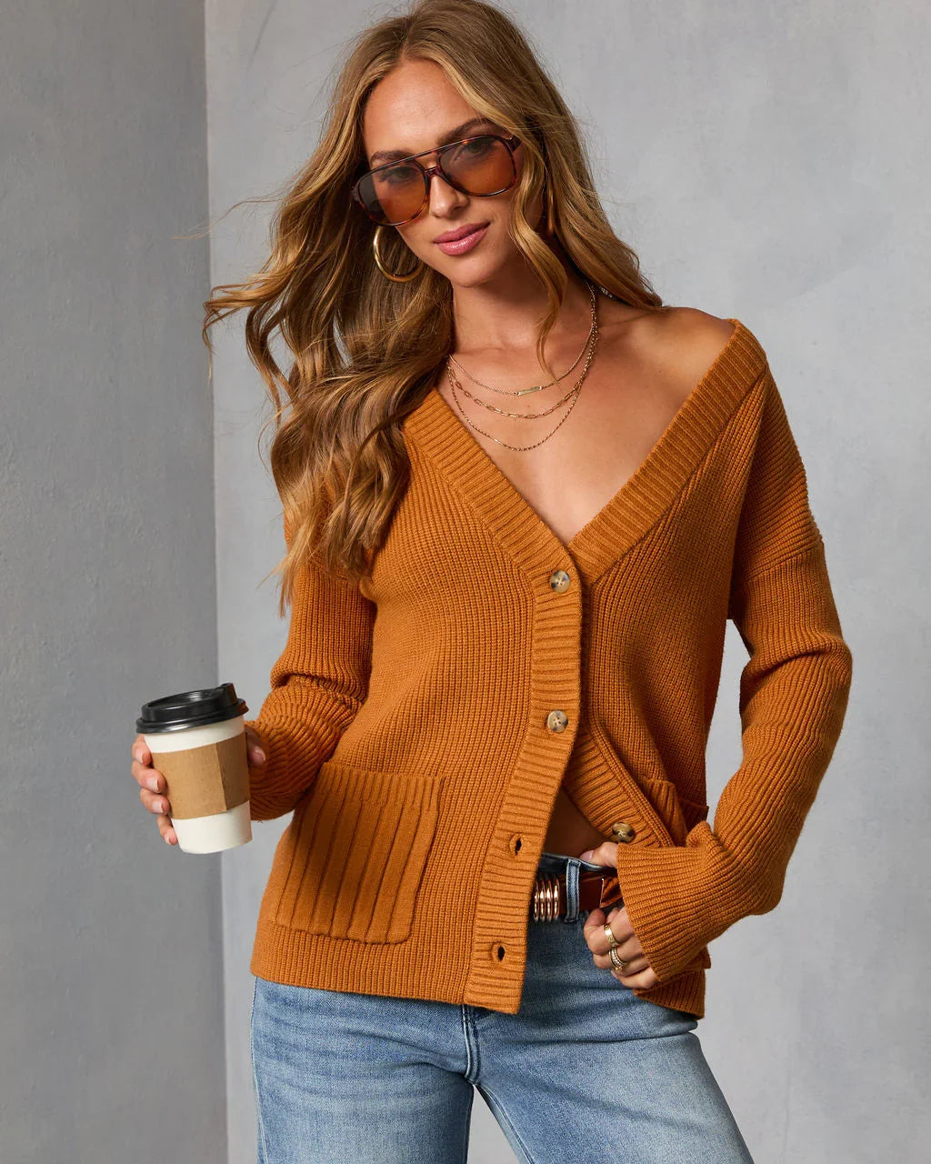 Ellie Knit Cardigan