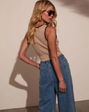 Simple Moment Contrast Trim Tank