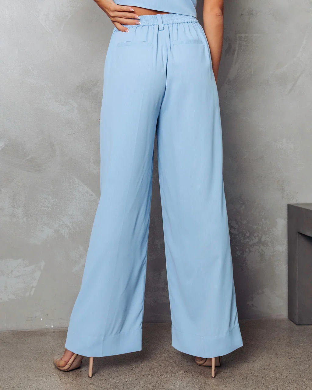 Leva Pocketed Wide Leg Pants