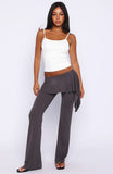 Darling Dusk Pants Charcoal