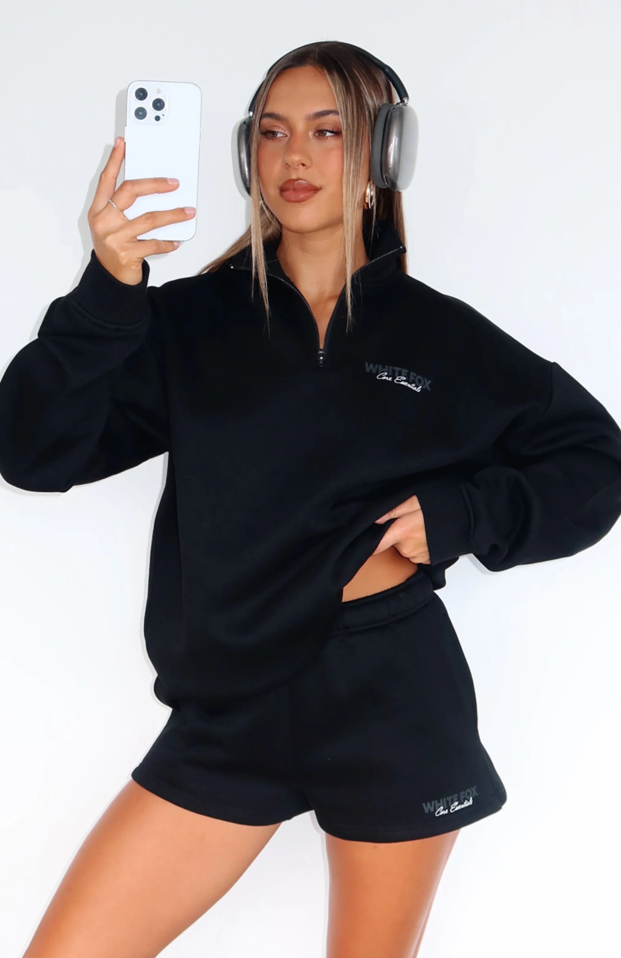 Core Essentials Lounge Shorts Black
