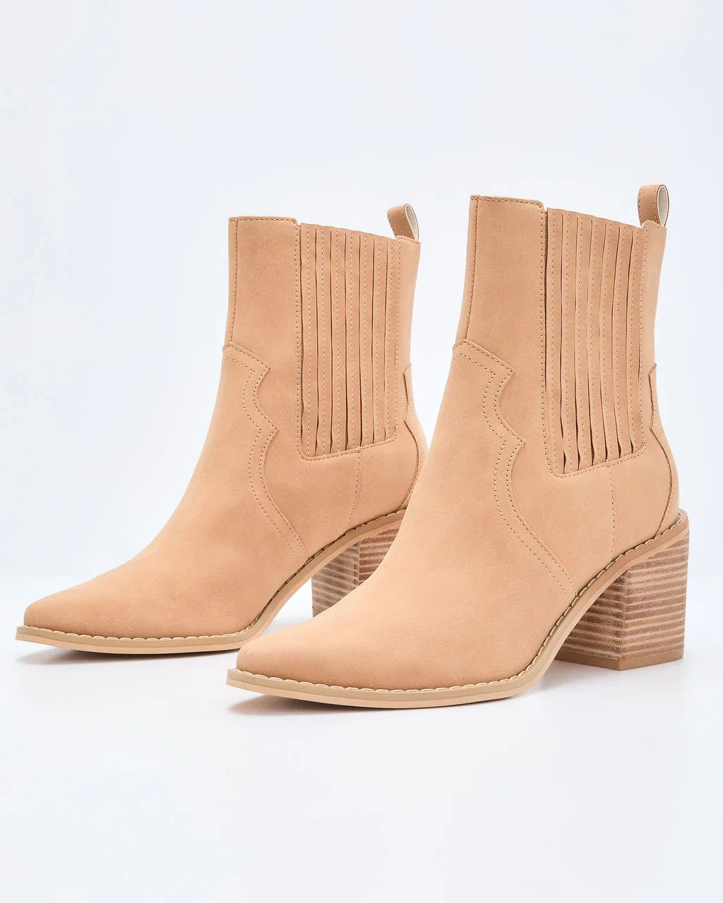 Cider Ridge Suede Booties