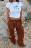 Real Satisfaction Cargo Pants Chocolate