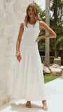 Arden Maxi Dress White