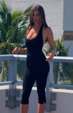 Vivid Dreams Jumpsuit Black