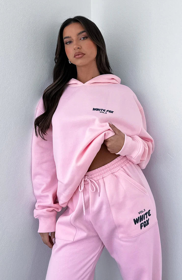 Offstage Hoodie Posy Pink