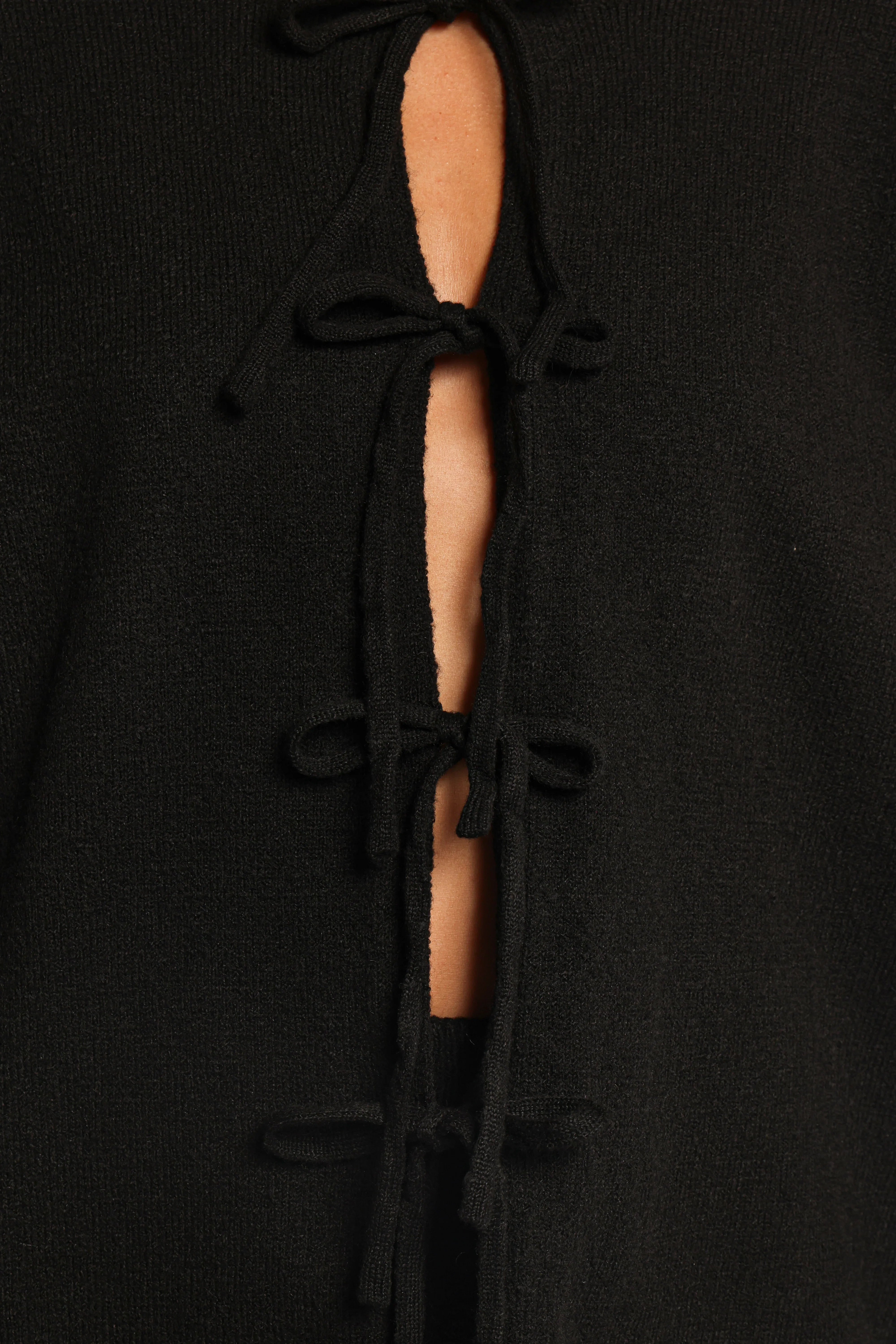 Odell Knit Set Black