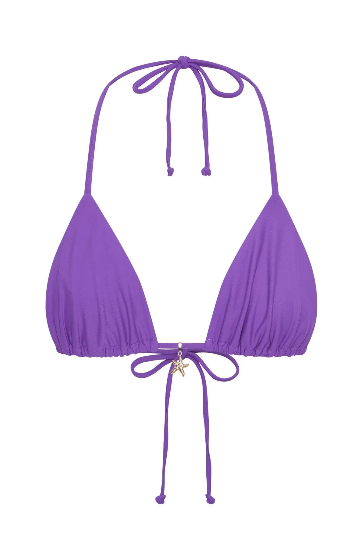 Sunset Bay Bikini Top Grape