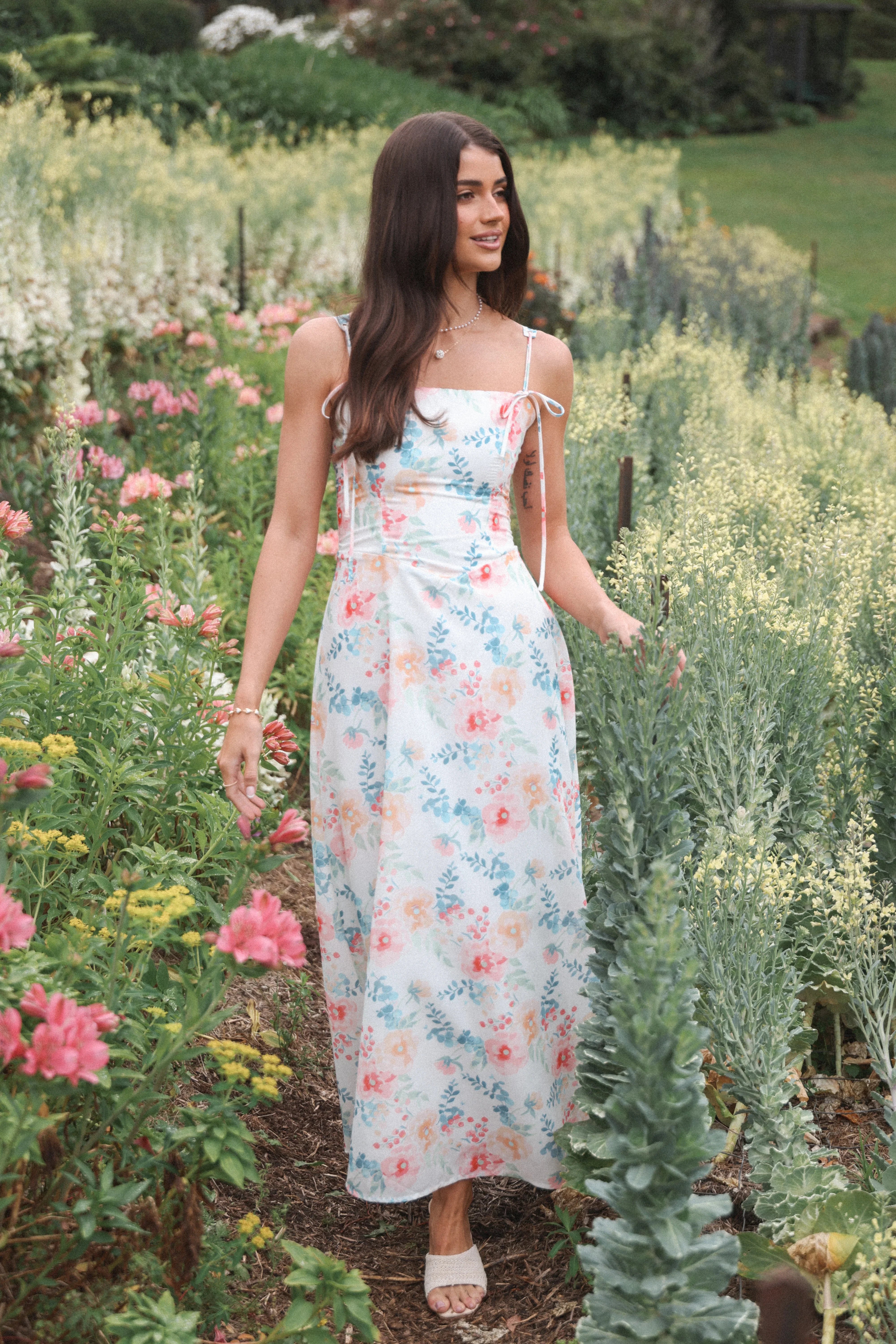 Jaxon Midi Dress Floral
