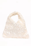 Ashlyn Sequin Bag Champagne