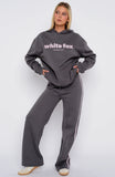 Gave You Everything Wide Leg Sweatpants Volcanic
