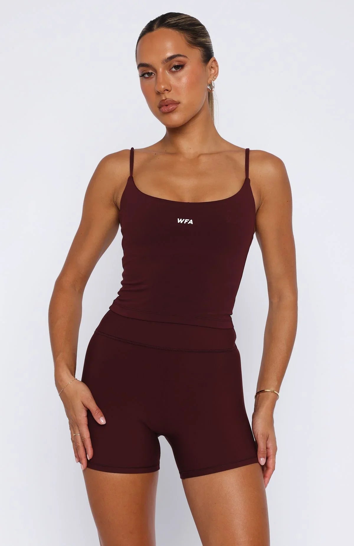 More Energy Active Tank Merlot