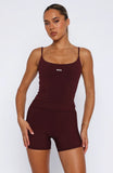 More Energy Active Tank Merlot