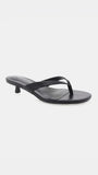 Corri Heel Black