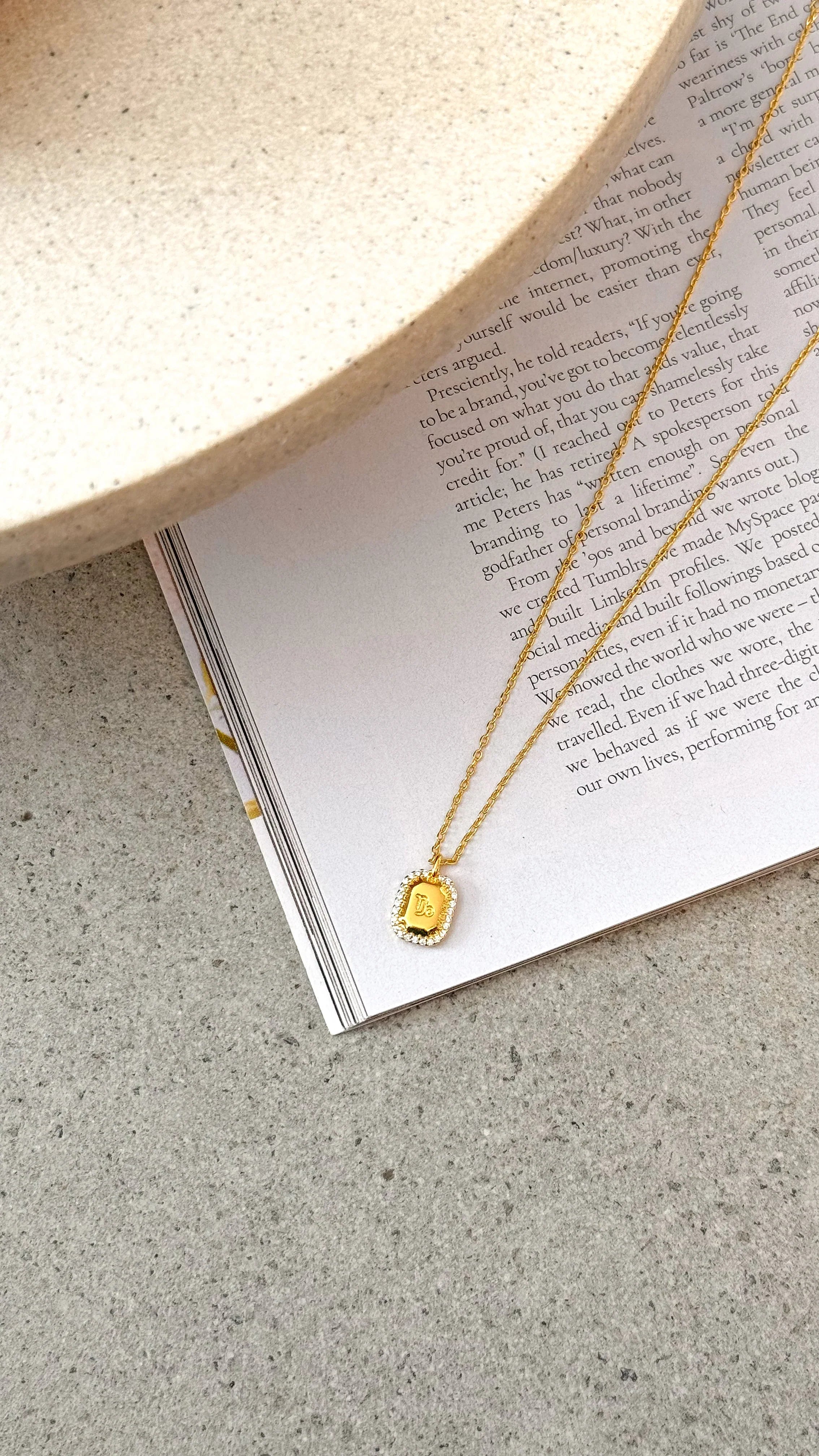 Zodiac Necklace Capricorn