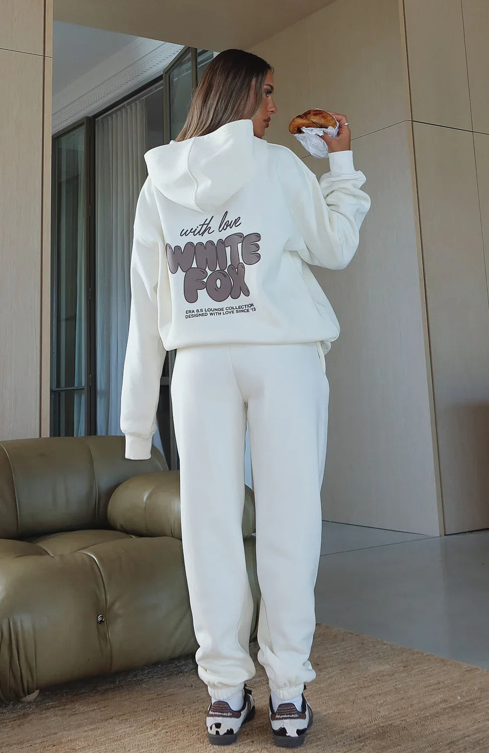 With Love Always Sweatpants Cream