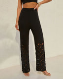 Colette Laser Cut Out Pants