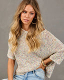 Morning Muse Short Sleeve Knit Top