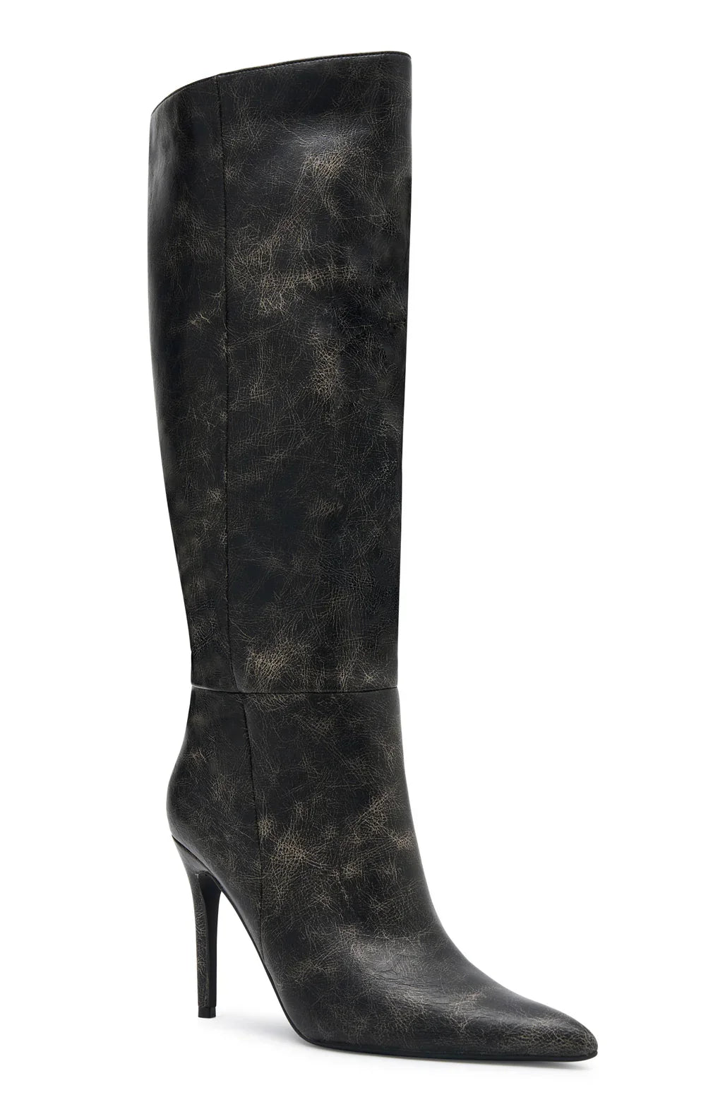 Run Away With Me Knee High Boots Vintage Black