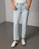 Lueisa Stretch Straight Leg Denim