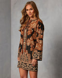Evangelena Sweater Mini Dress