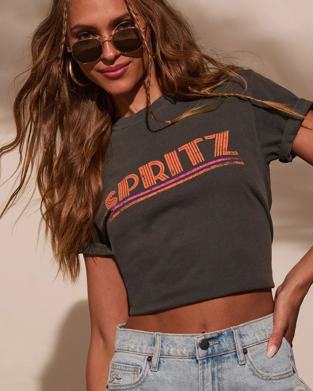 Spritz Short Sleeve Graphic Tee