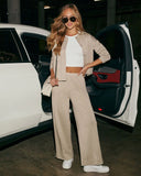 On The Way Sporty Bomber Jacket