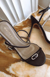 Zana Heels Chocolate