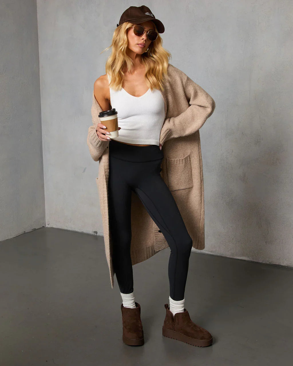 Barrington Longline Cardigan