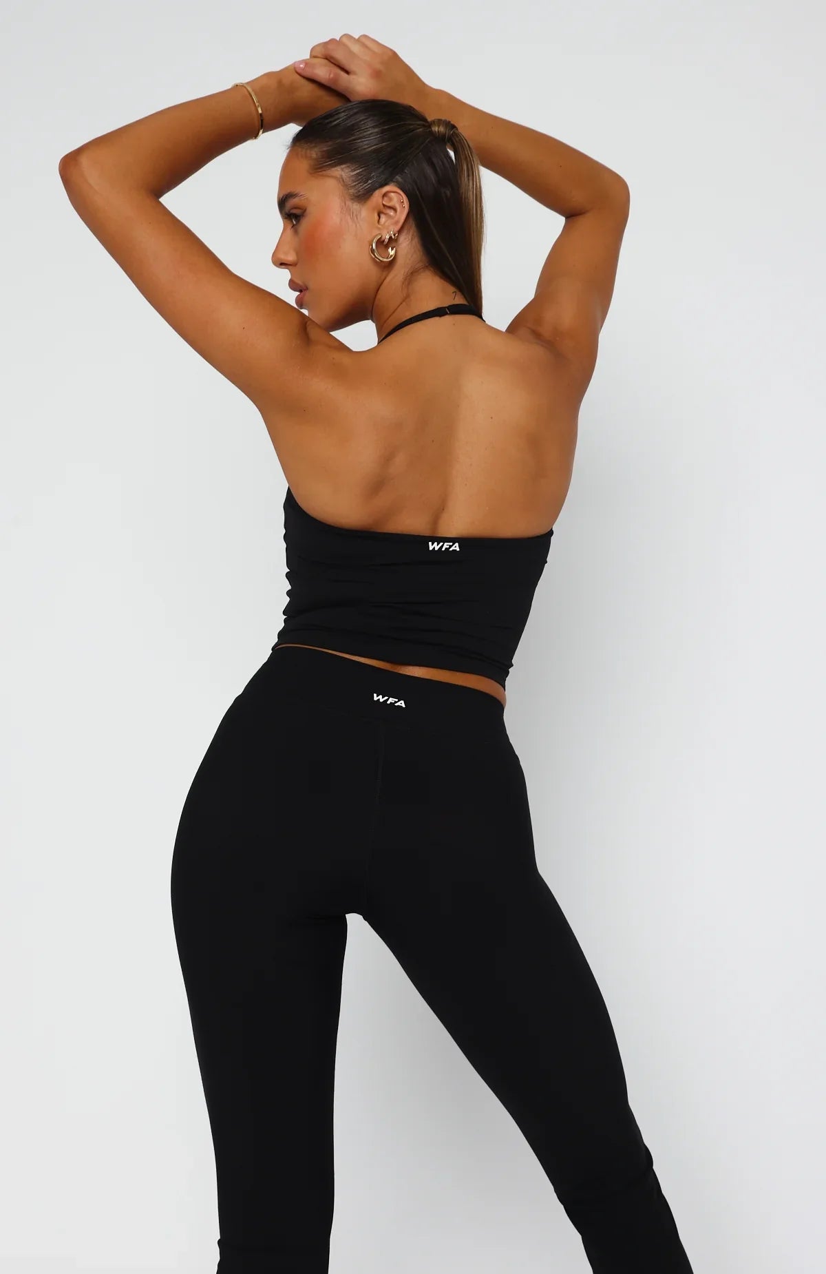 Never Last Active Tank Black