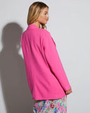 Confidence Double Breasted Linen Blazer