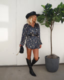 Supernova Collared Mini Dress