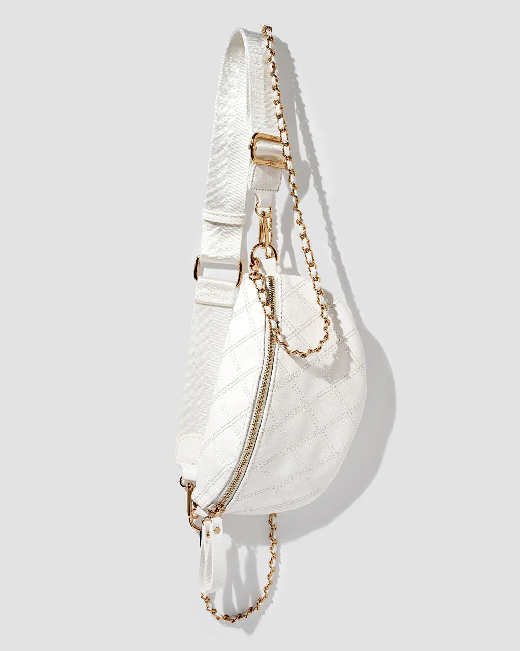 Jenny Faux Leather Belt Bag
